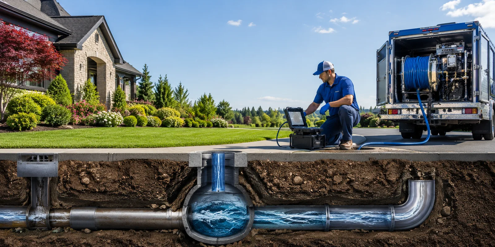 Drainage restoration information for Westbrook, TX