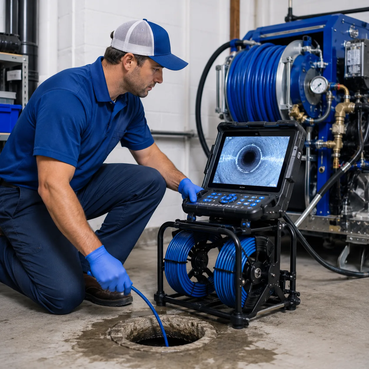 Drainage restoration professionals serving Westbrook, TX